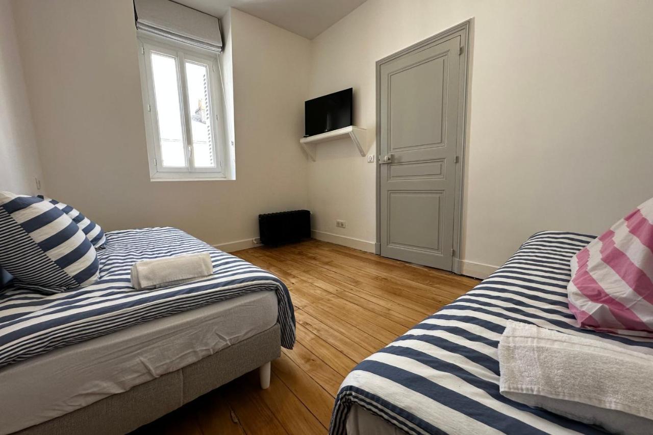Villa In The Beautiful Districts Of Tours A "Particular" With Great Comfort Exterior foto