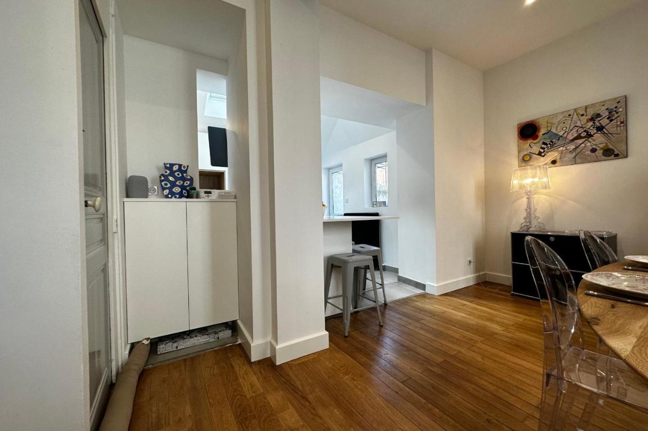 Villa In The Beautiful Districts Of Tours A "Particular" With Great Comfort Exterior foto