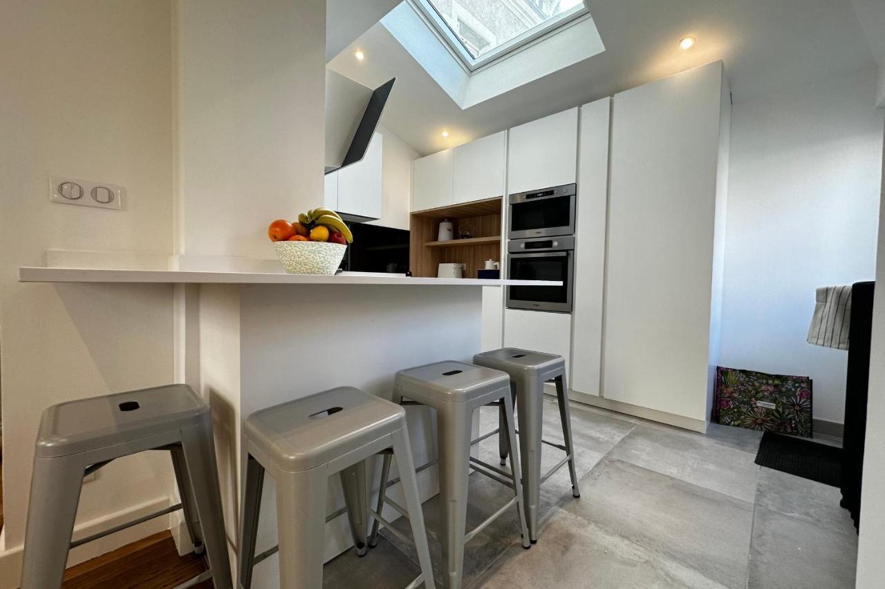 Villa In The Beautiful Districts Of Tours A "Particular" With Great Comfort Exterior foto
