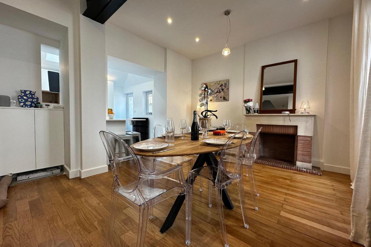 Villa In The Beautiful Districts Of Tours A "Particular" With Great Comfort Exterior foto