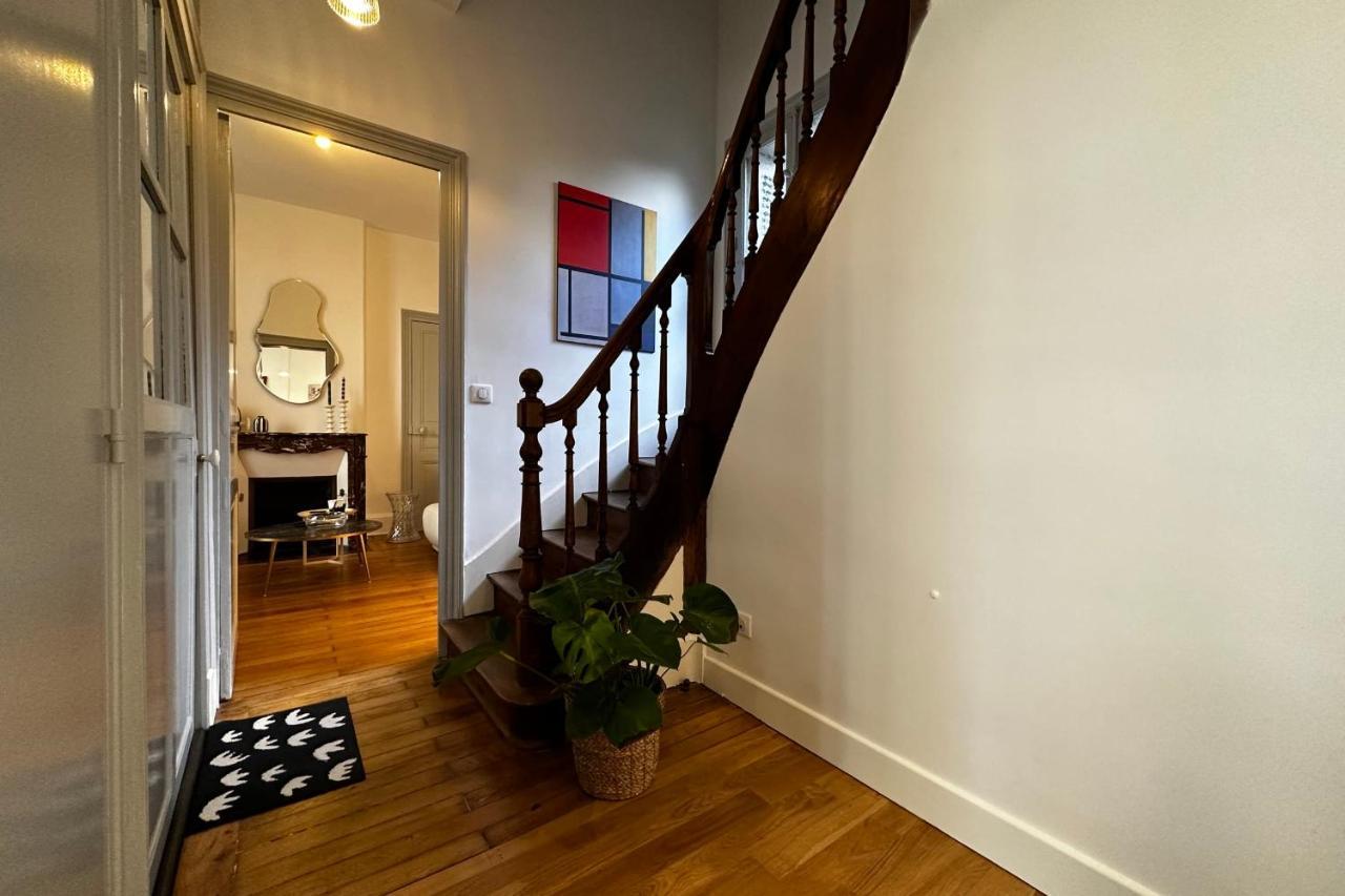 Villa In The Beautiful Districts Of Tours A "Particular" With Great Comfort Exterior foto