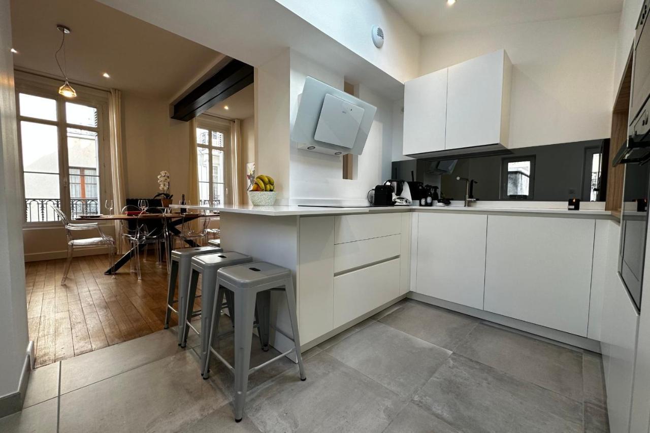 Villa In The Beautiful Districts Of Tours A "Particular" With Great Comfort Exterior foto