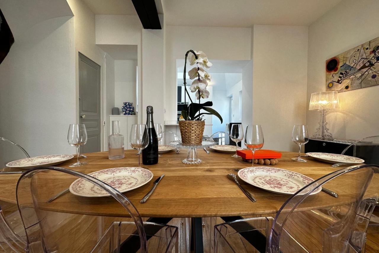 Villa In The Beautiful Districts Of Tours A "Particular" With Great Comfort Exterior foto
