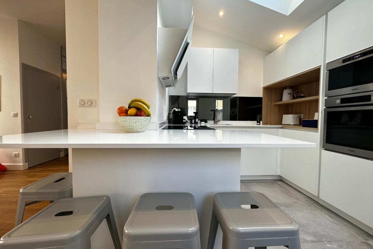 Villa In The Beautiful Districts Of Tours A "Particular" With Great Comfort Exterior foto