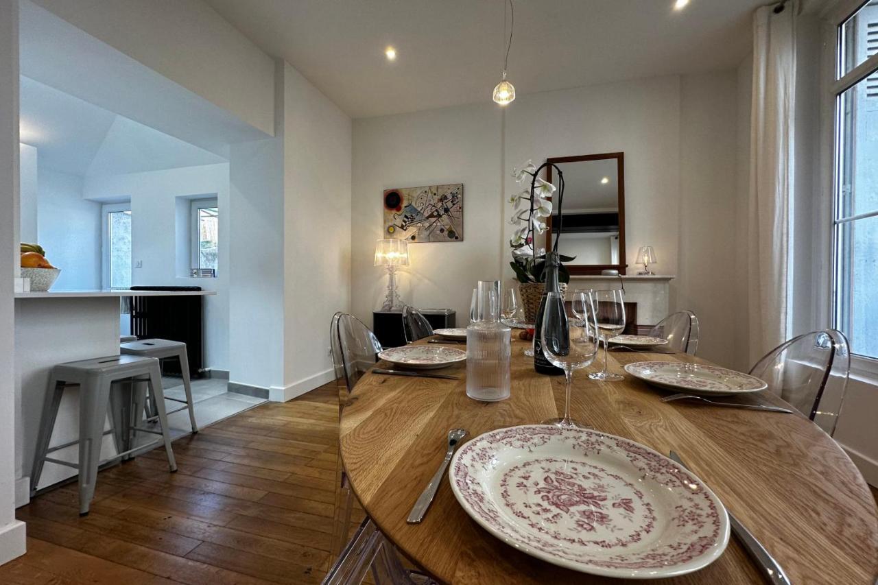 Villa In The Beautiful Districts Of Tours A "Particular" With Great Comfort Exterior foto