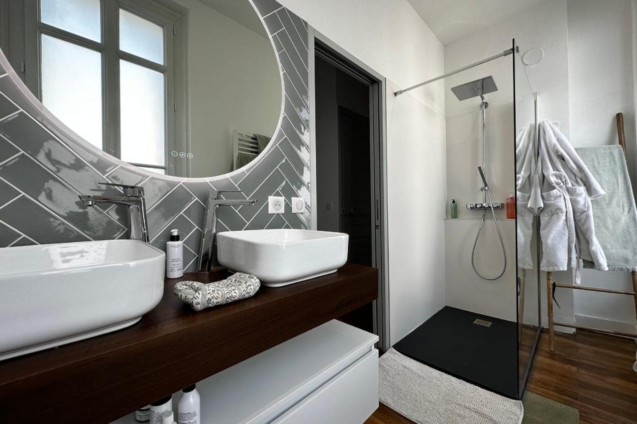 Villa In The Beautiful Districts Of Tours A "Particular" With Great Comfort Exterior foto